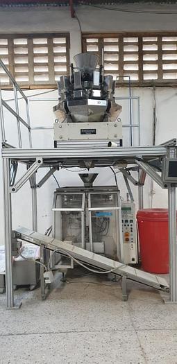 Used BAGGING LINE, vertical form fill seal