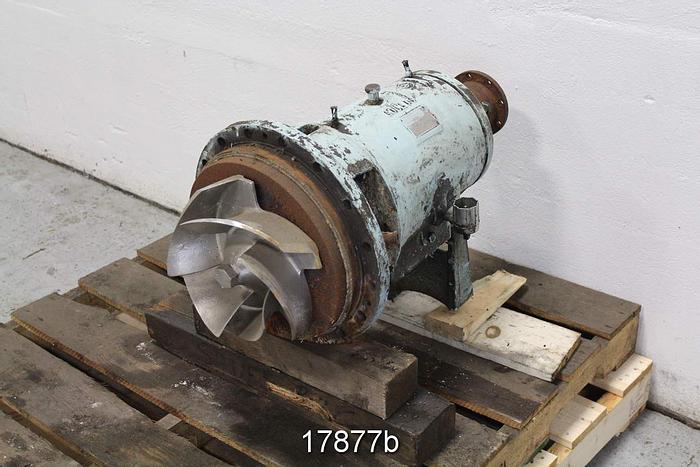 Used Goulds 3196 Power End, 8x10x13, 11.88" Impeller #17877