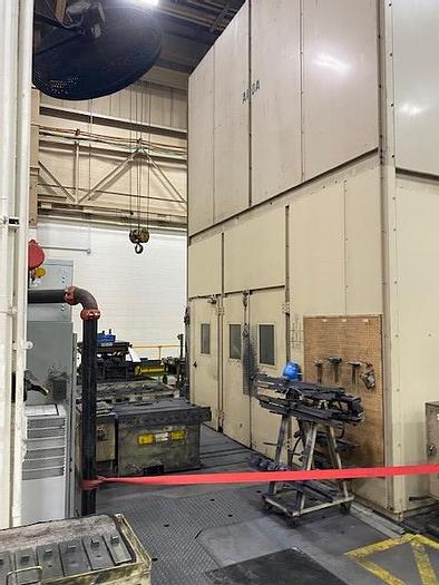 Used 630 ton AIDA FMX Stamping Press