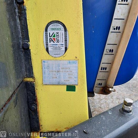 Gebruikt 2009 Nido Stratos B70-42 PCLN-700