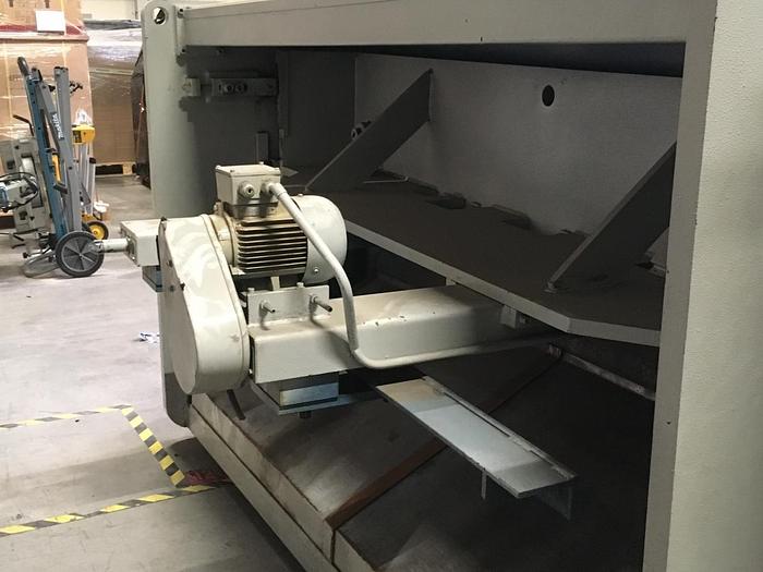 Gebraucht Plaatschaar HACO 2004 MS