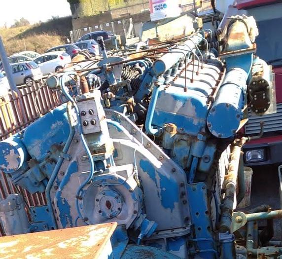 Usato Gruppo Elettrogeno 1995 BREDA 1.900 kva - 1.000 Rpm