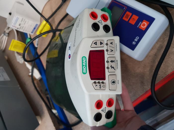 Used Bio-Rad PowerPac Basic Electrophoresis Power Supply