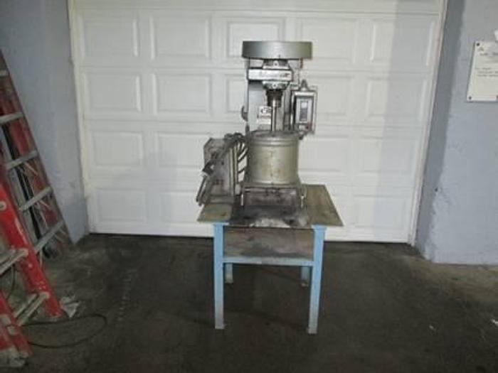 Used UNION PROCESS ATTRITOR 1-S TYPE B – S/S BOWL & SHAFT (#9114)