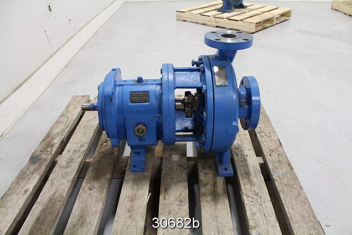 Used Goulds 3196 Pump, 2x3x10 #30682