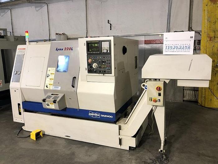 Usato TORNIO DOOSAN DAEWOO LYNX 220 LC - ANNO 2006