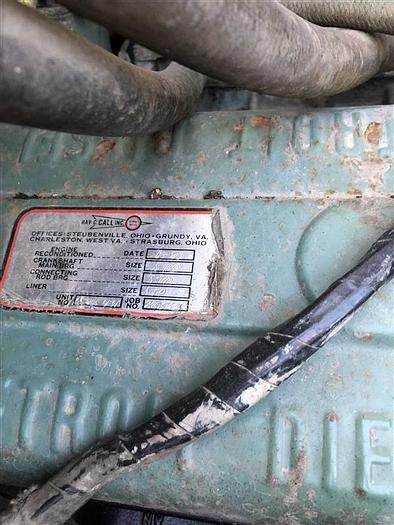 Used 0 Chicago Pneumatic 650W Drill Rig