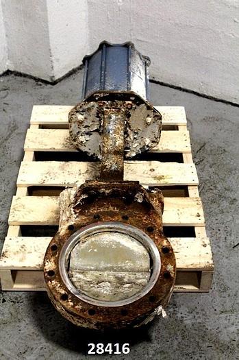 Used Dezurik Dezurik 10" Air Operated #28416