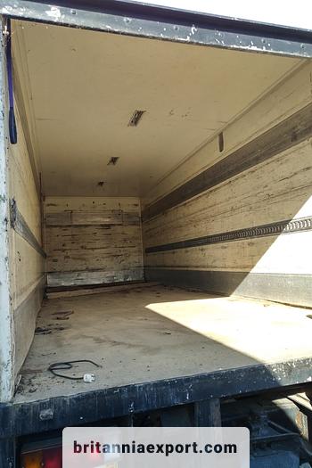 Used 1992 VOLVO FL7 260 19 ton box lorry