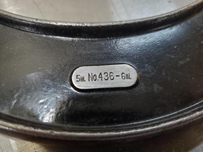 Used Mitutoyo 5-6 in. Micrometer Model 436 w/14" Bar