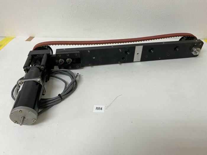 Used ZETA57-102-MO Stepper Motor And Parker Bayside NE23-005 Conveyor Warranty