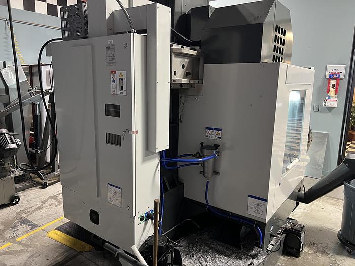 Used 2019 HAAS VF-2SSYT 5-Axis CNC Vertical Machining Center with TRT-160 Trunnion Table