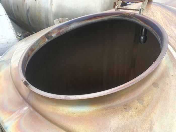 Used 2,000 Litre Stainless Steel Insulated Tanks