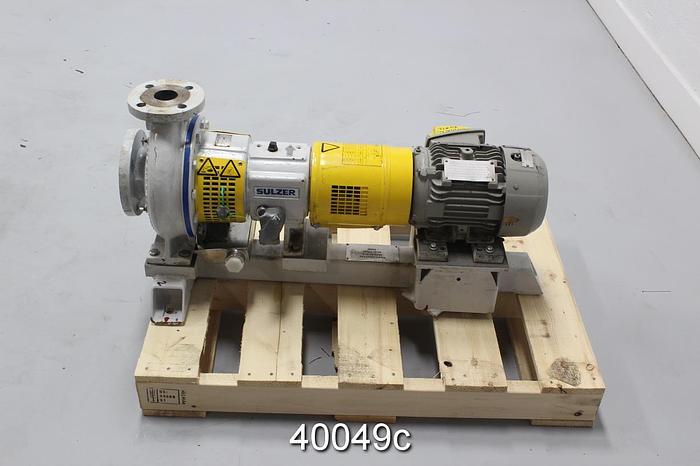 Unused Sulzer APT11-2 Pump, Unused #40049