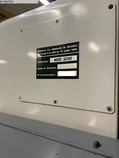 Used 1991 MORI SEIKI MV 40 B