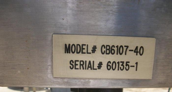 Used Sealer, Induction, Pillar, Cap, Mdl 2220R, 6" #S741522