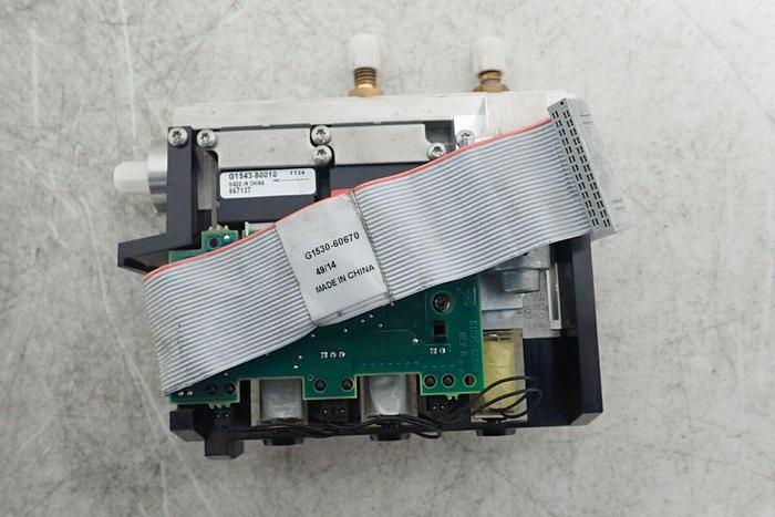 Used Agilent G1544-60710 H S/SL Purge Medium, Inlet EPC for Agilent 6890