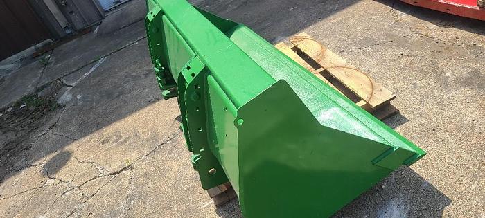 Used GOOD USED JOHN DEERE QUICK ATTACH LOADER BUCKET 72" L X 30"W X 30"D-
