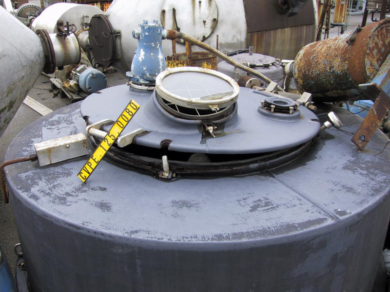 Usato Centrifuga a cestello Comi Condor ebanitata Ø1250 mm