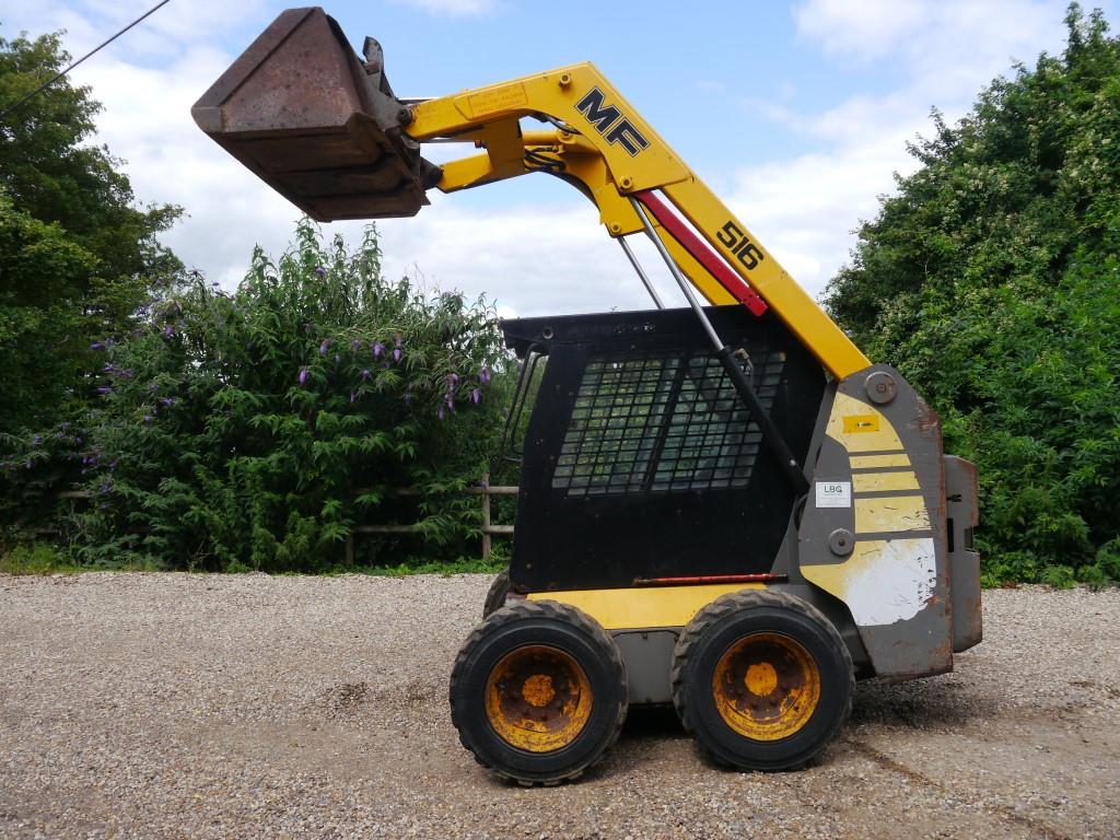 Used Massey Ferguson MF516 Skid Steer Loader