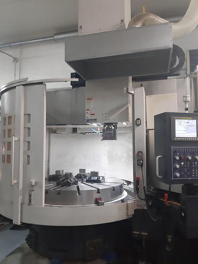 Used BRUGT CNC-KARRUSELDREJEBÆNK, FABRIKAT VIPER, MODEL 16/20M