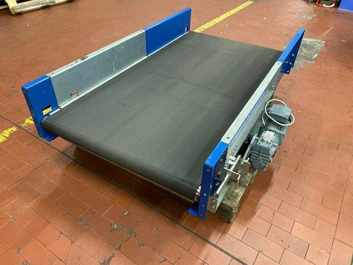 Gebraucht BUDDE Gurtförderer Förderband Budde