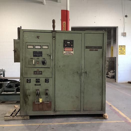 Used INDUCTOTHERM POWER SUPPLY 125KW