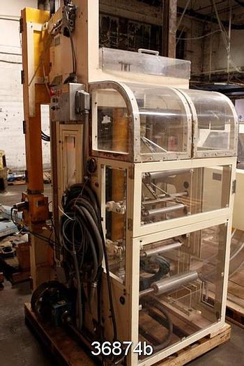 Used Hobema 283 Napkin Folding Machine #36874