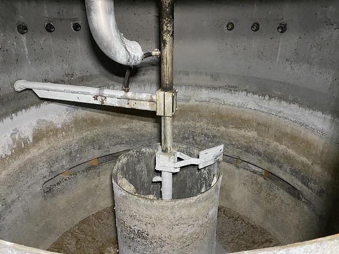 Used BIRD ESCHER WYSS CF2C - F1 SS STACKED VERTICAL FLOTATION CELL 1992