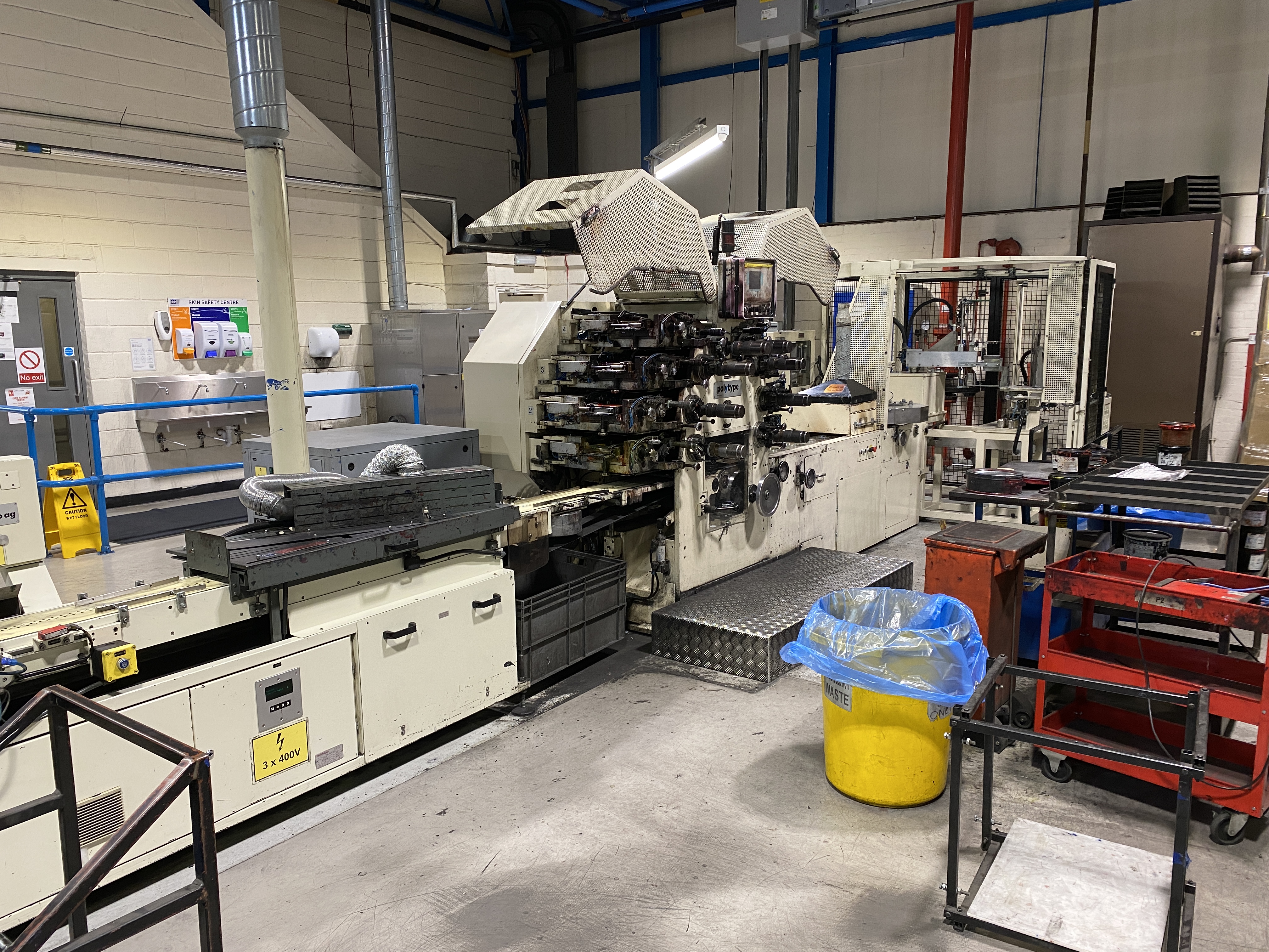 Used 2004 Polytype DDM 160/8