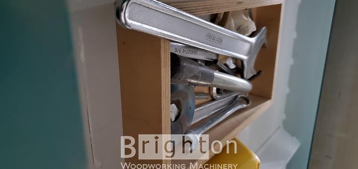 Used 2001 Holzher 1243 Sliding Table Saw