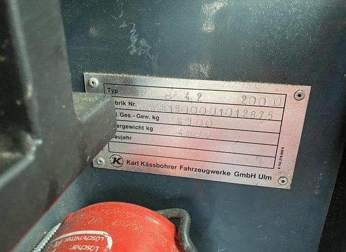 Gebraucht PistenBully 200 with bar