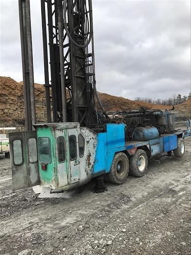 Used 0 Chicago Pneumatic T650 Blasthole Drill Rigs Package of 5