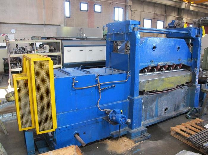 Used  MARIANI 1650mm x 2.5mm Leveler (Used) #3798