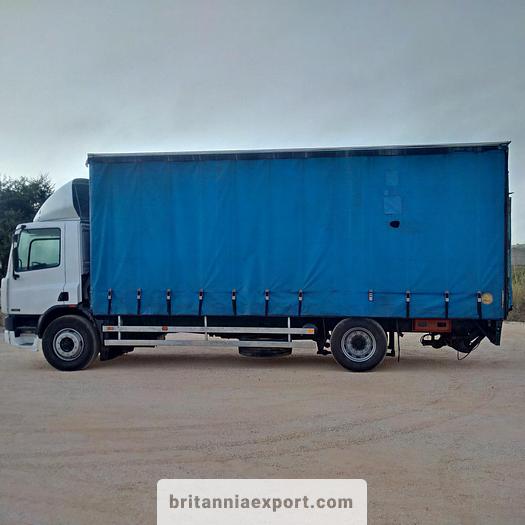 Used 1995 DAF 65 210 ATI curtainsider