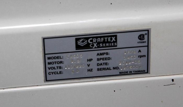Used 2012 *SOLD* Edge Sander - Craftex CX505