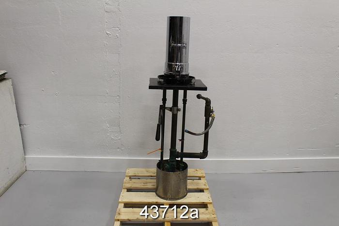 Used United Technologies 6" Diameter Hand Sheet Mold #43712