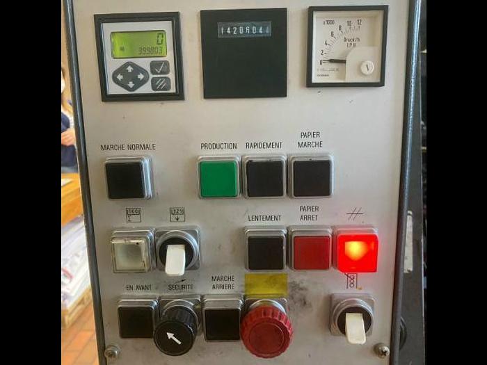 Utilisé 1991 HEIDELBERG GTO 52+