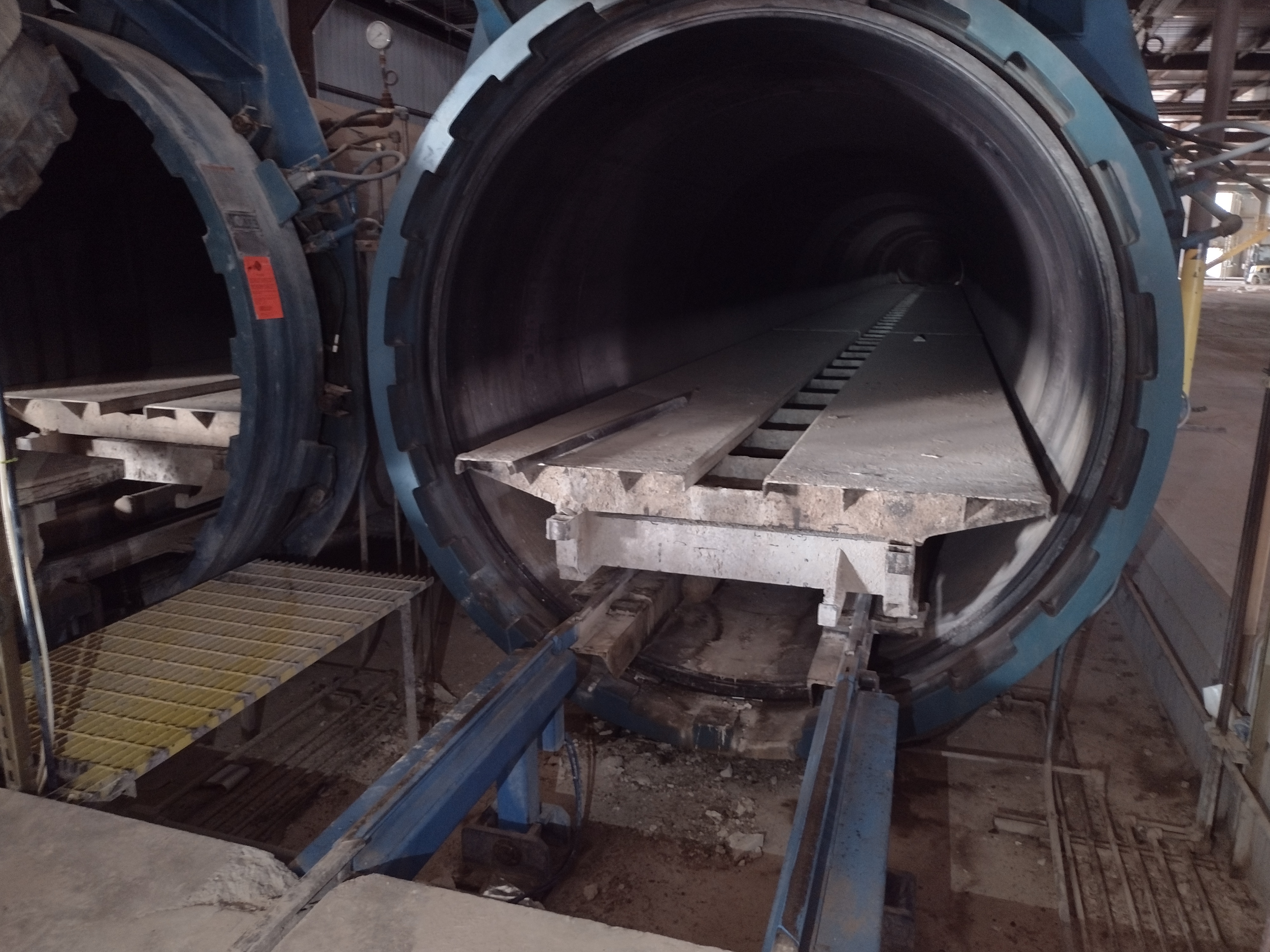 Used Hodge Autoclaves 82" I.D x 100' 200' 300' or 400' Long Excellent Condition