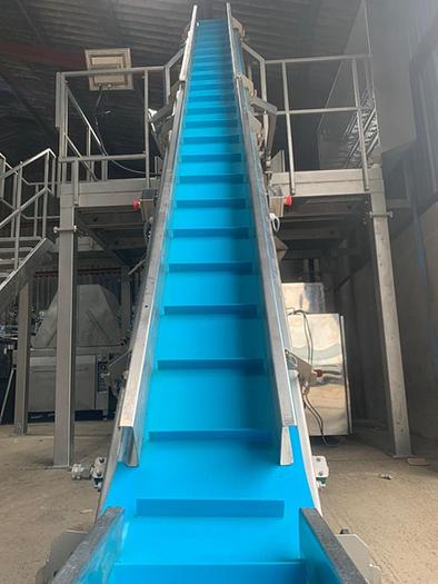 Used WEIGHING AND BAGGING SYSTEM