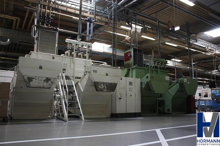 Gebraucht 2008 ELHA, DÜRR, FELSOMAT, KNOLL FM4+X und weitere