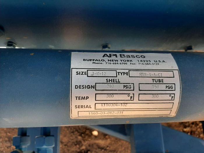 Used Compressor, Gas, 75 HP, Aerzen, Screw, Bio-Gas, #S744402