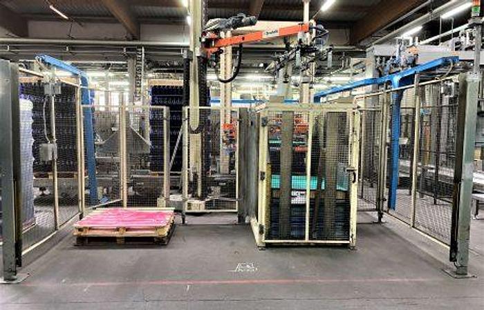 Used Used Depalletizer