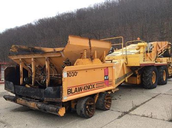 Used 1999 BLAW-KNOX MC30