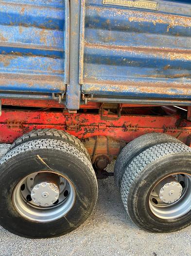 Gebruikt 1988 MAN 26.391 6x6 FULL STEEL KIPPER