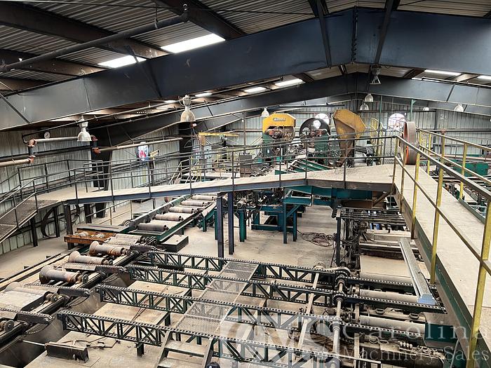 Used Complete Sawmill McDonough, Cooper, Ligna, Nicholson