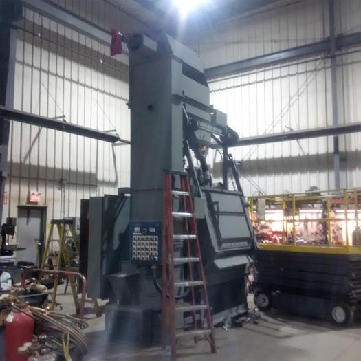 Excellent 1979 Wheelabrator 7 Super  SB