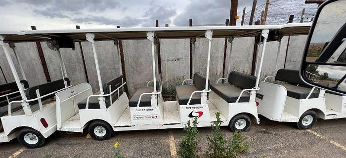 Used Taylor Dunn Express Trams - 6 Available