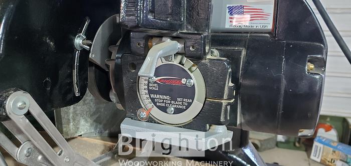 Used 2017 The Original Saw Company Super Duty 3553,  used 20 inch radial arm saw