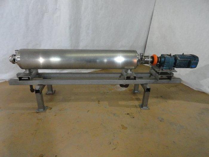 Used Alfa Laval Contherm Heat Exchanger; Md# 6x9